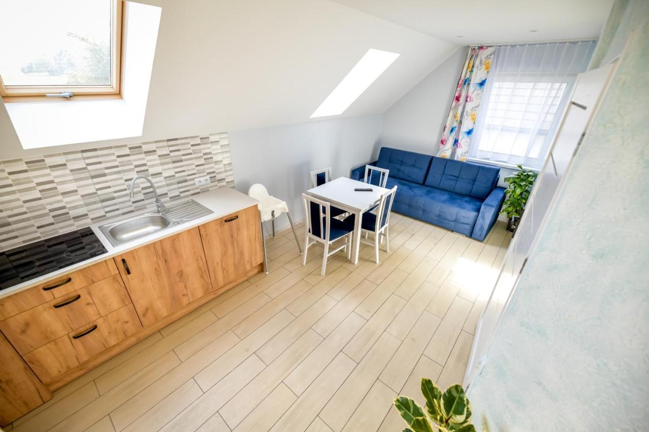 Kempingzator Apartamenty エクステリア 写真