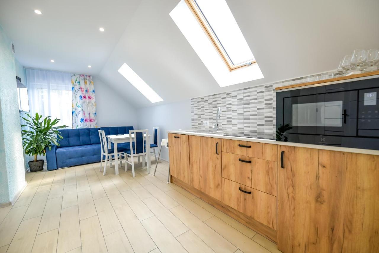 Kempingzator Apartamenty エクステリア 写真