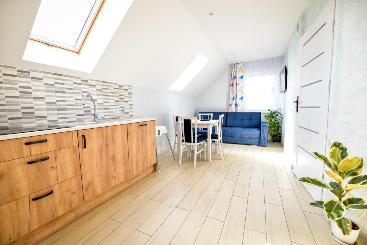 Kempingzator Apartamenty エクステリア 写真