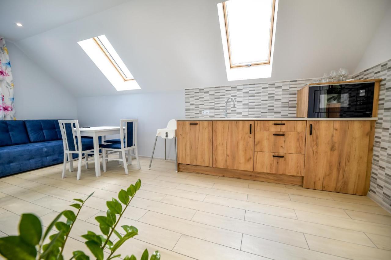 Kempingzator Apartamenty エクステリア 写真
