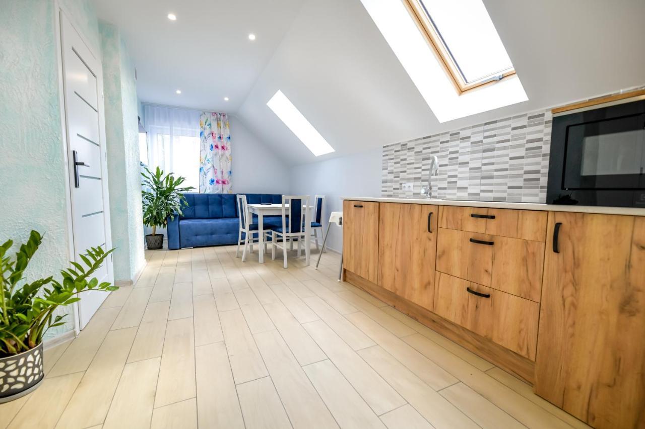 Kempingzator Apartamenty エクステリア 写真