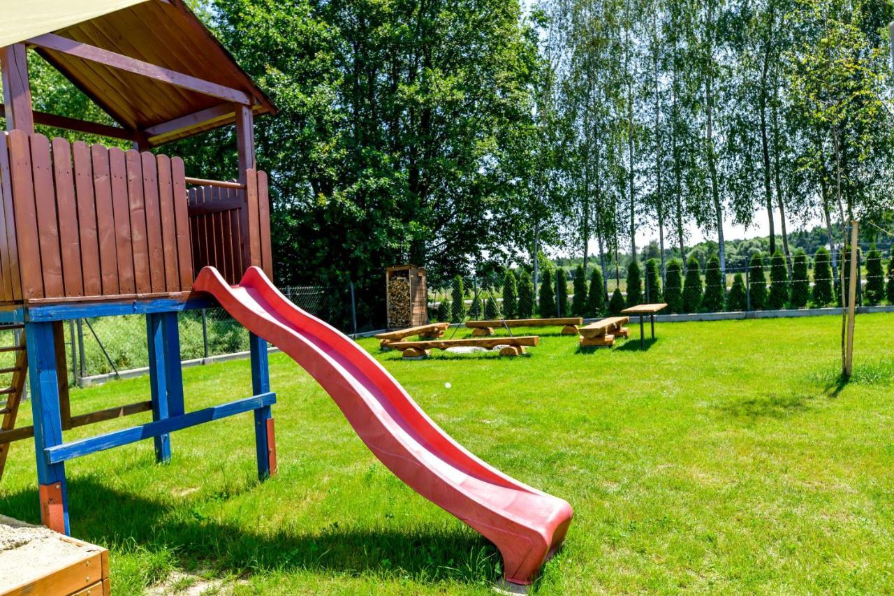 Kempingzator Apartamenty エクステリア 写真