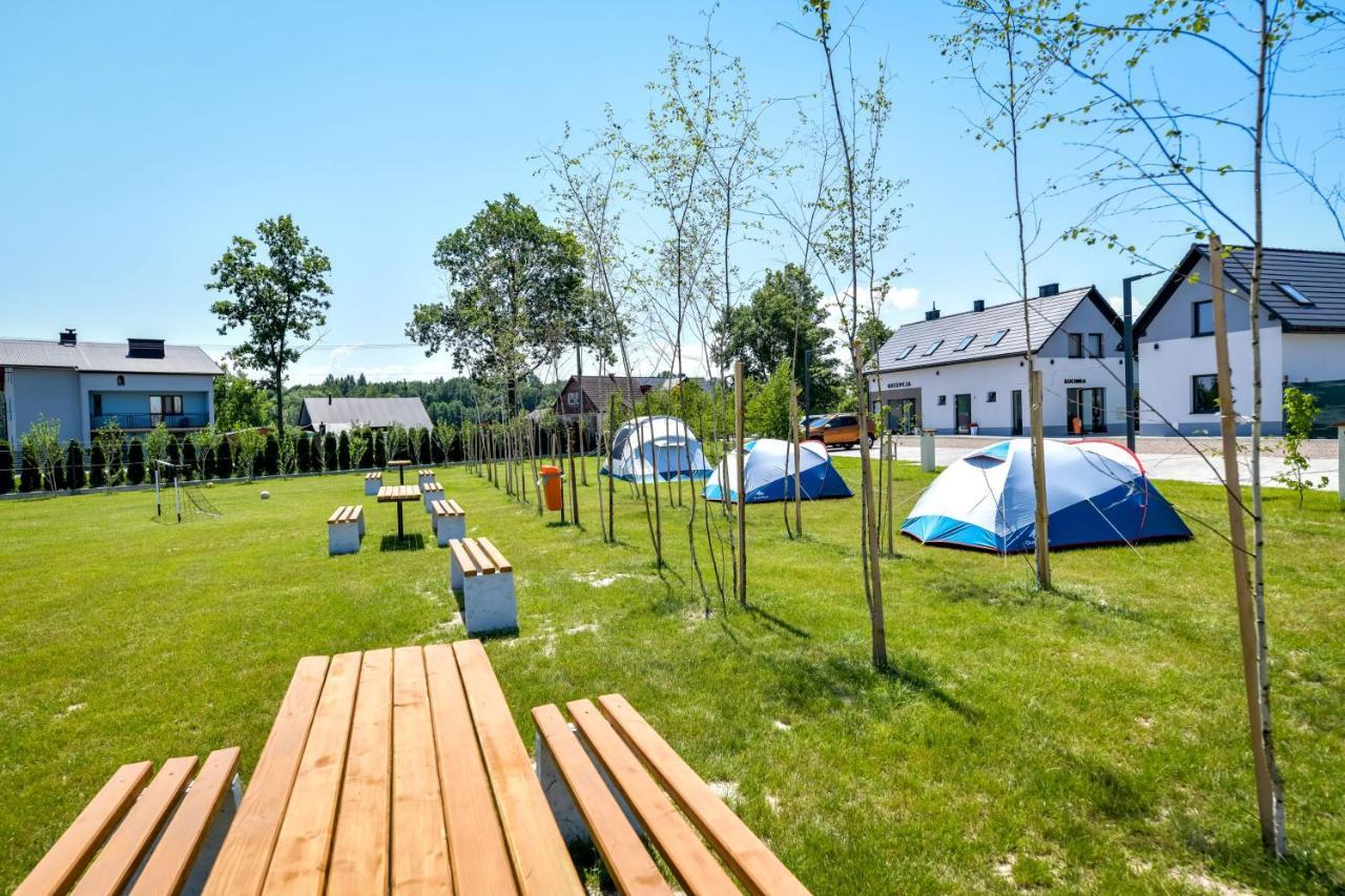 Kempingzator Apartamenty エクステリア 写真