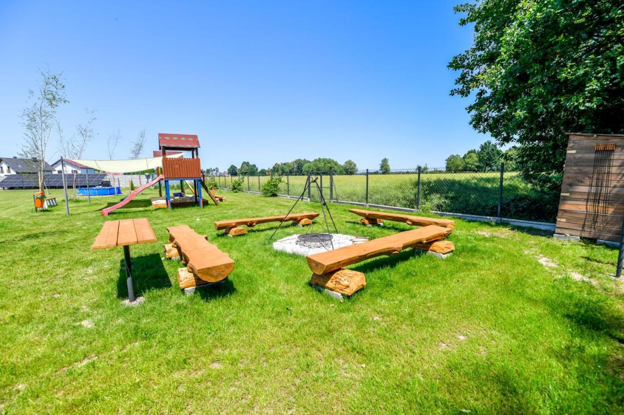 Kempingzator Apartamenty エクステリア 写真