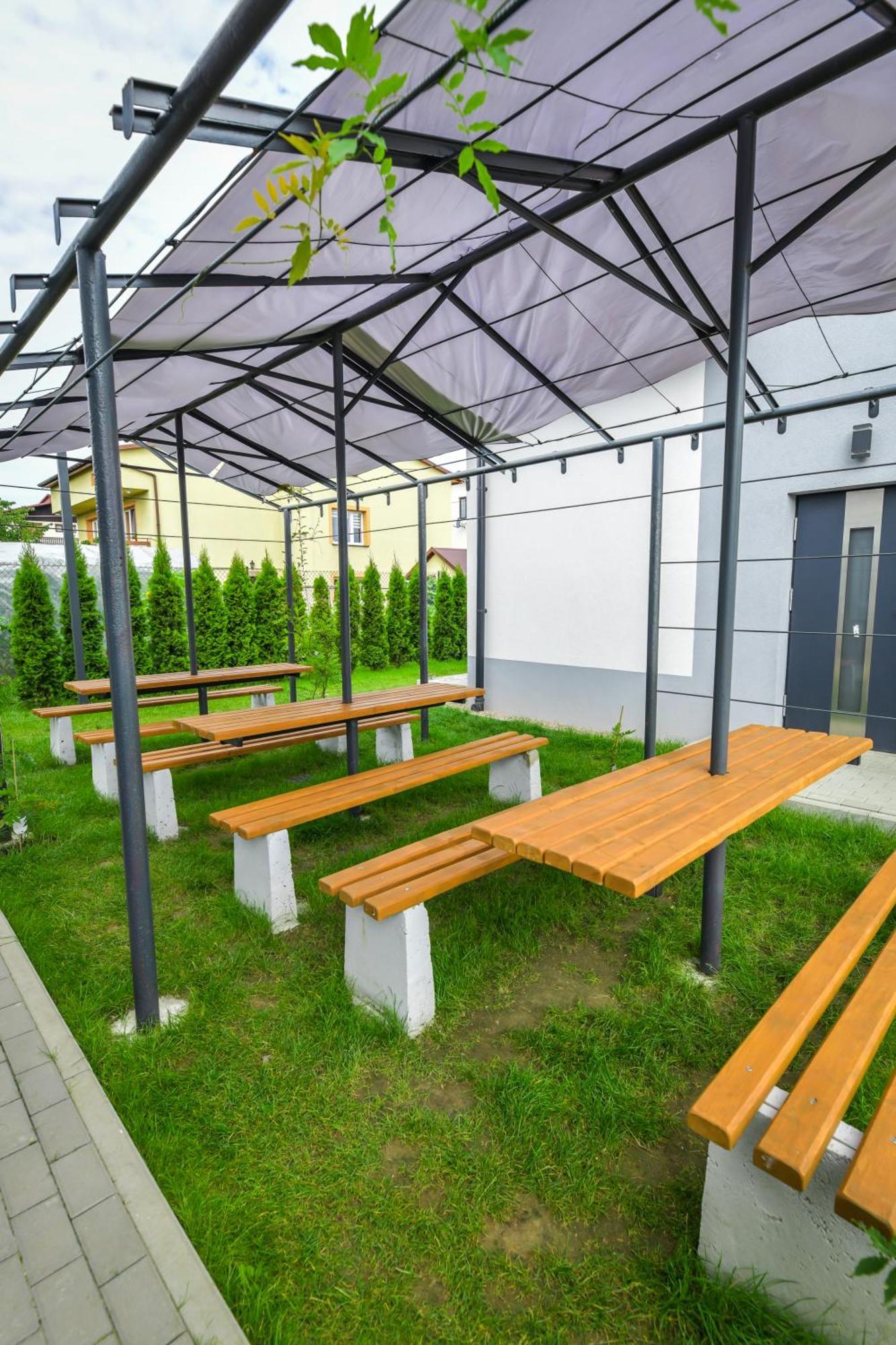Kempingzator Apartamenty エクステリア 写真