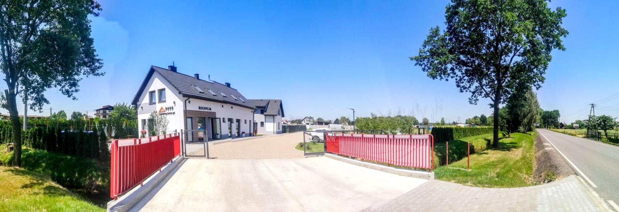Kempingzator Apartamenty エクステリア 写真